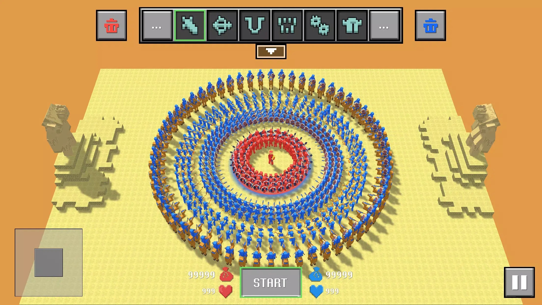 布娃娃战争模拟器下载 v3.5