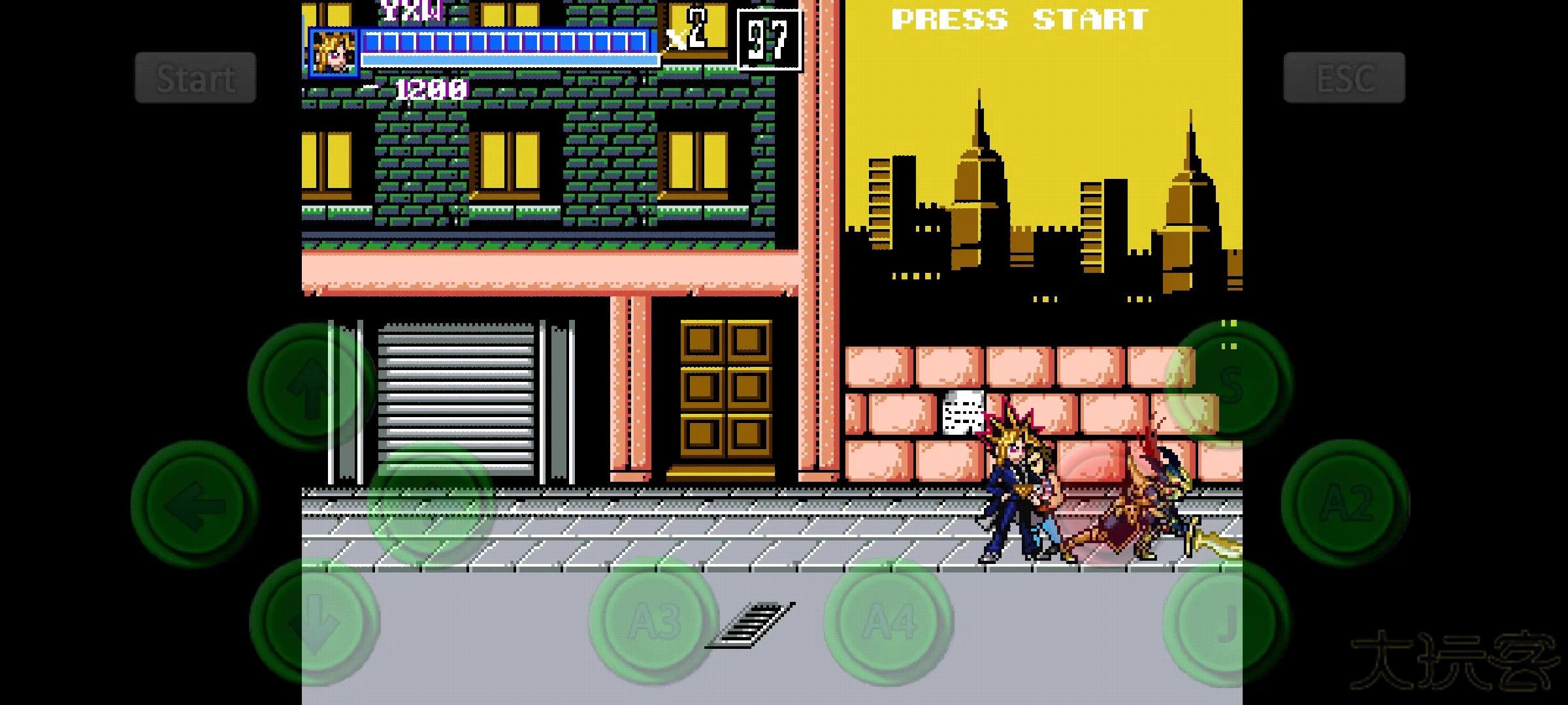 动漫英雄大乱斗