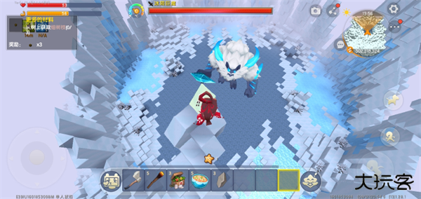 迷你世界冰原版