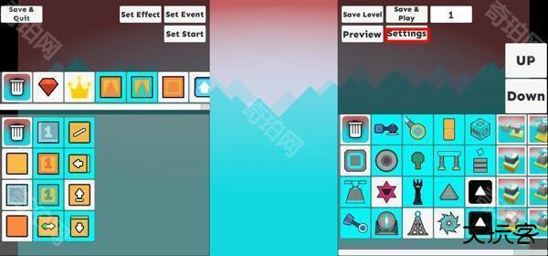 rsr滚动的天空自制器