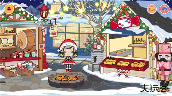 米加小镇圣诞节小屋下载 v1.83