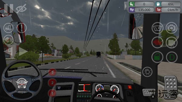 印尼巴士模拟器无限金币版下载 v4.4