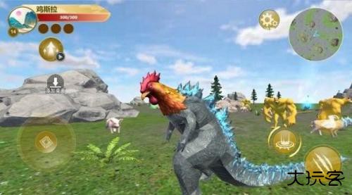 恐龙岛生存进化下载 v1.0