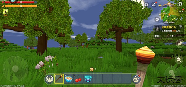 迷你世界雨林版本老版本