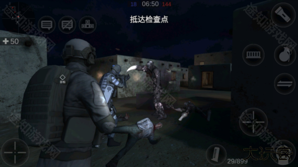 僵尸作战模拟器中文版