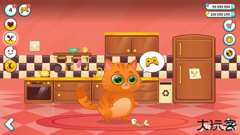 我的虚拟宠物猫