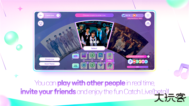 节奏蜂巢Rhythm Hive下载 v2025.7.0