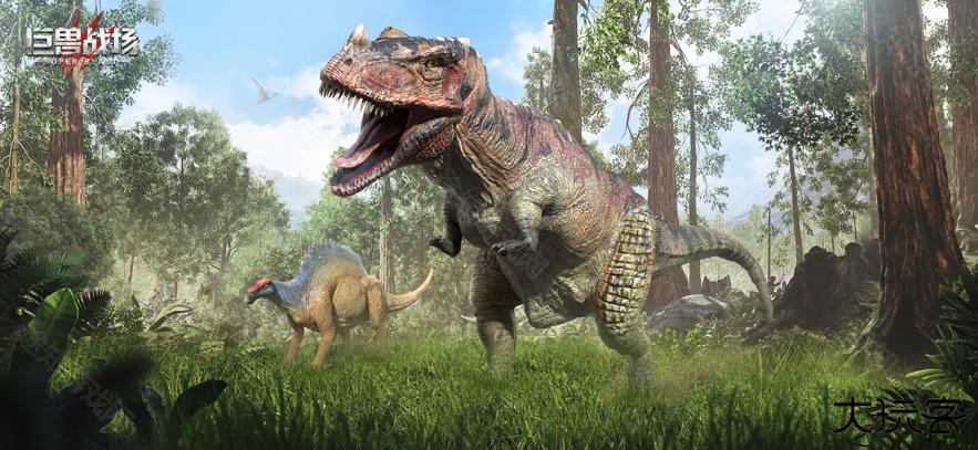 巨兽战场官方版