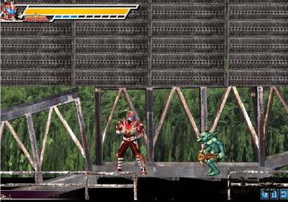 铠甲勇士激斗传单机版下载 v1.1.7