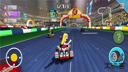 弯道卡丁车车手下载 v1.3.7