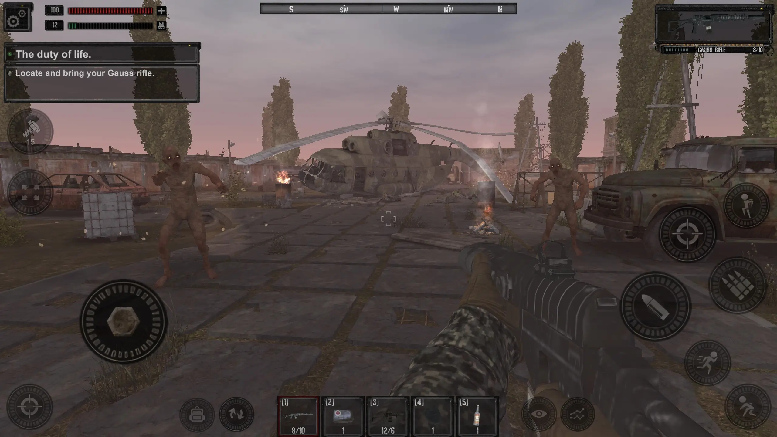 切尔诺贝利普里皮亚季的邪恶下载 v1.18