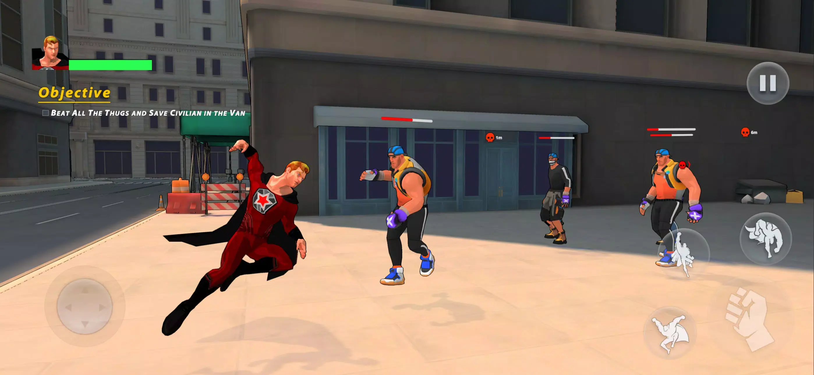 飞行绳索超人下载 v1.0.7