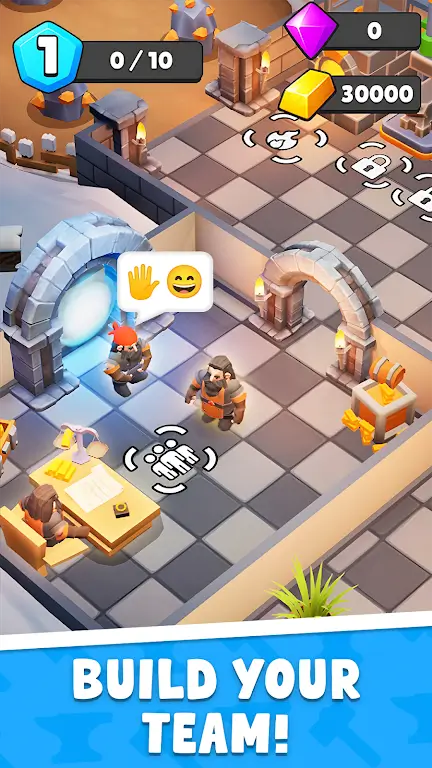 我的小小锻造厂下载 v1.0