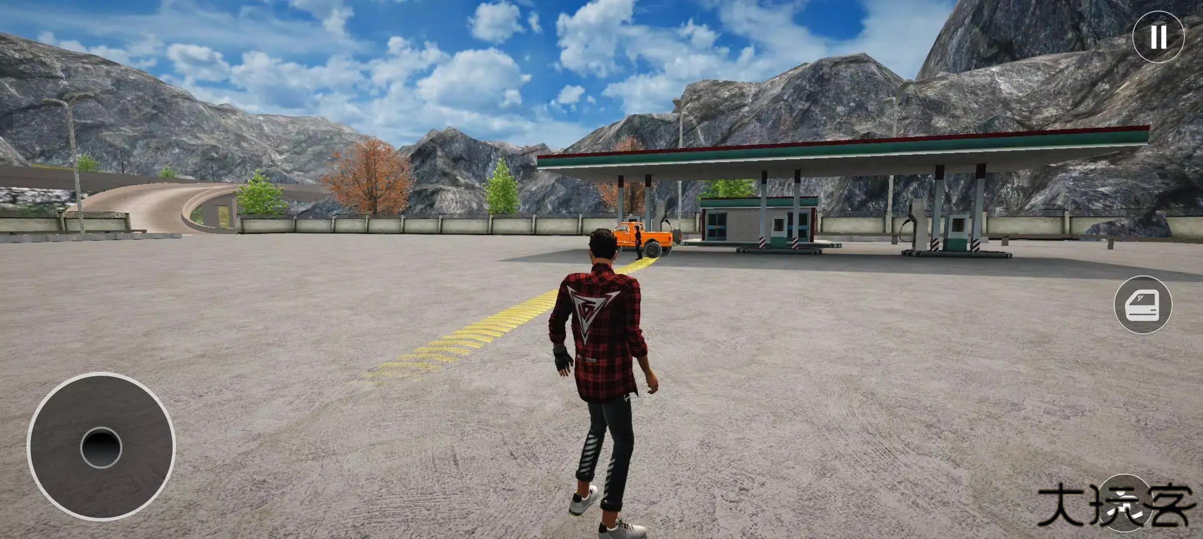 越野吉普车专业驾驶