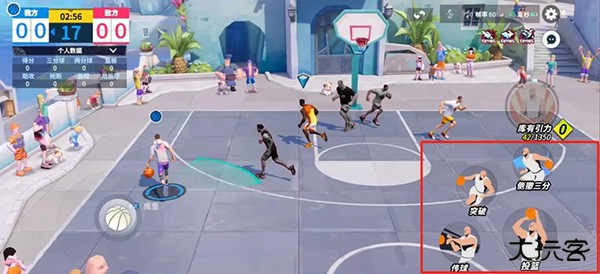 全明星街球派对网易版