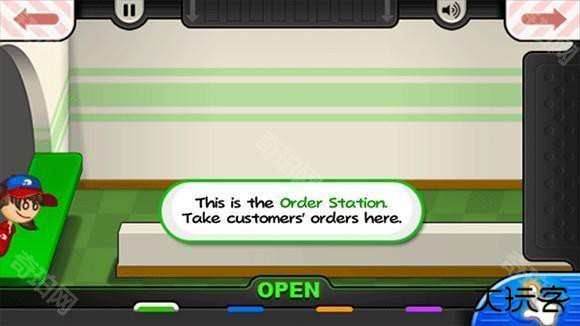 老爹披萨店中文版