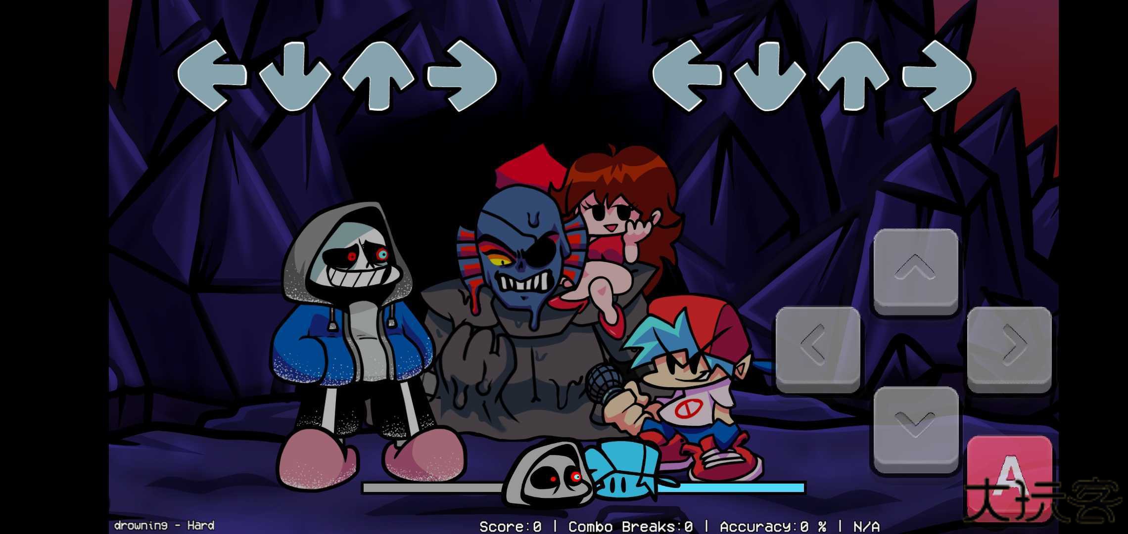 黑色星期五之夜尘埃sans模组下载 v1.0.3