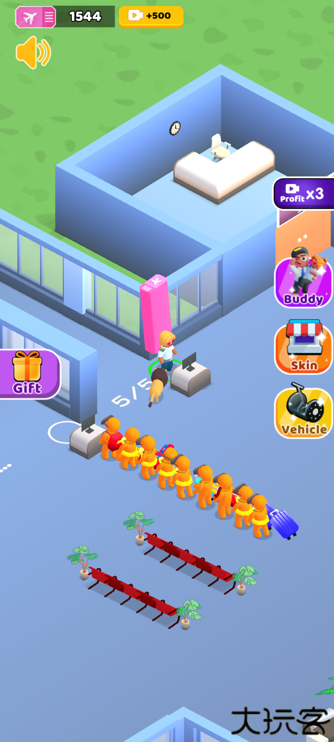 机场模拟器飞机大亨