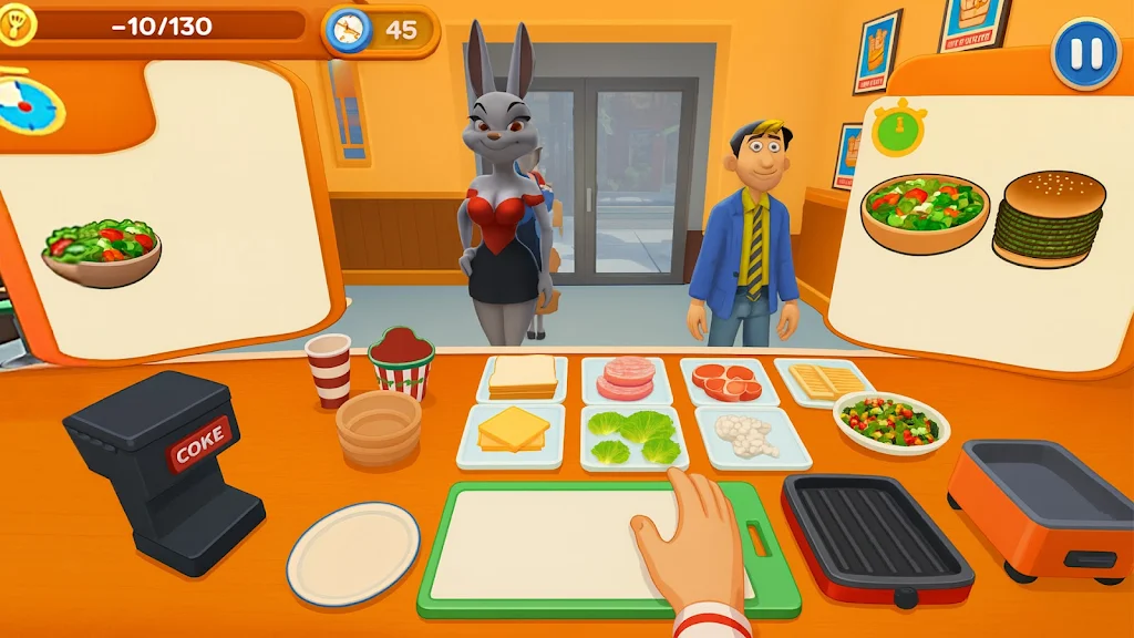 疯狂餐厅烹饪下载 v1.0.1