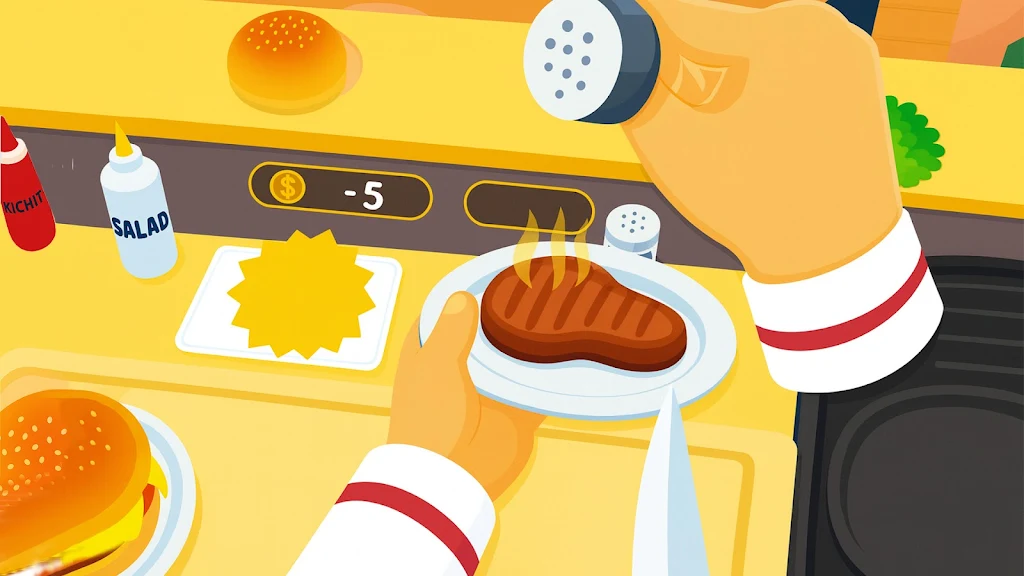 疯狂餐厅烹饪下载 v1.0.1