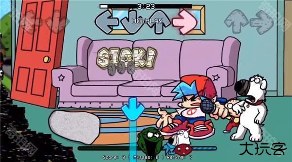 周五夜放克错误化恶搞之家模组