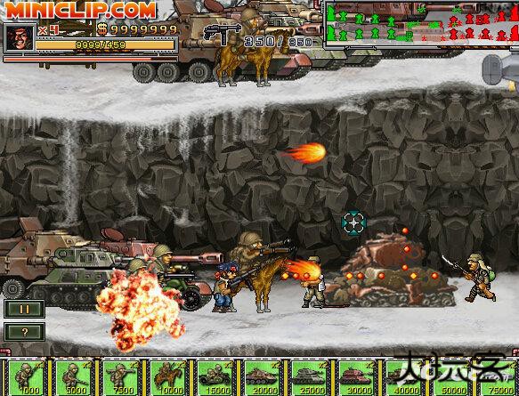 合金弹头突击队中文版