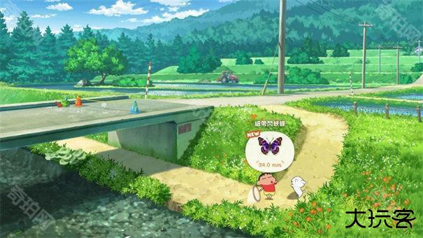 蜡笔小新之煤炭镇的小白