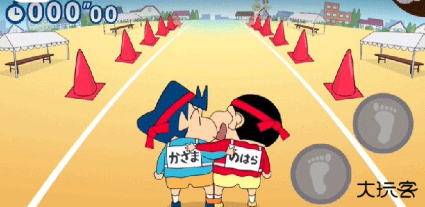 蜡笔小新之小帮手大作战国际服