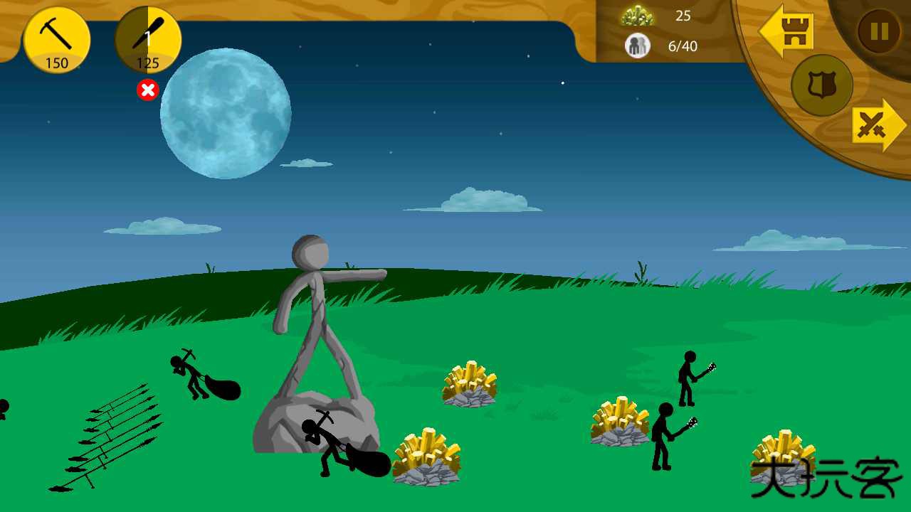 火柴人战争遗产3fm菜单下载 v2025.4.1691