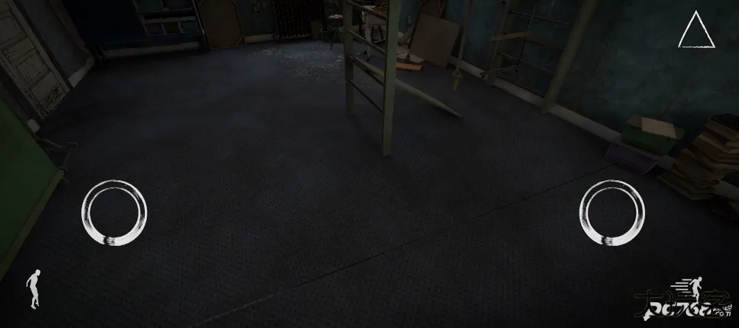 可怕的废弃房子