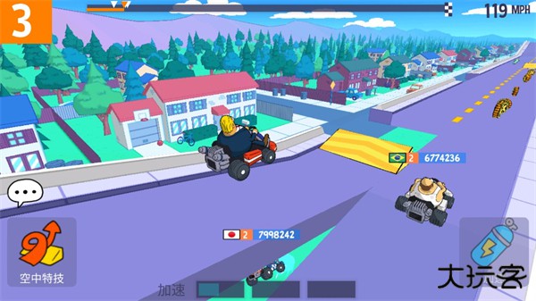 warpedkartracers中文版下载 v1.3.7