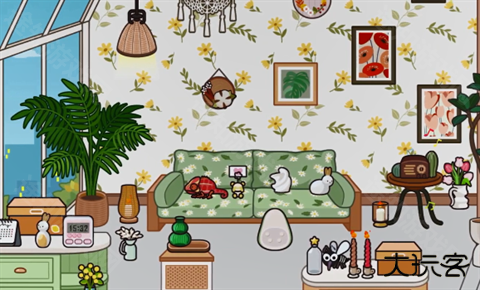 米加小镇1.86柠檬公寓