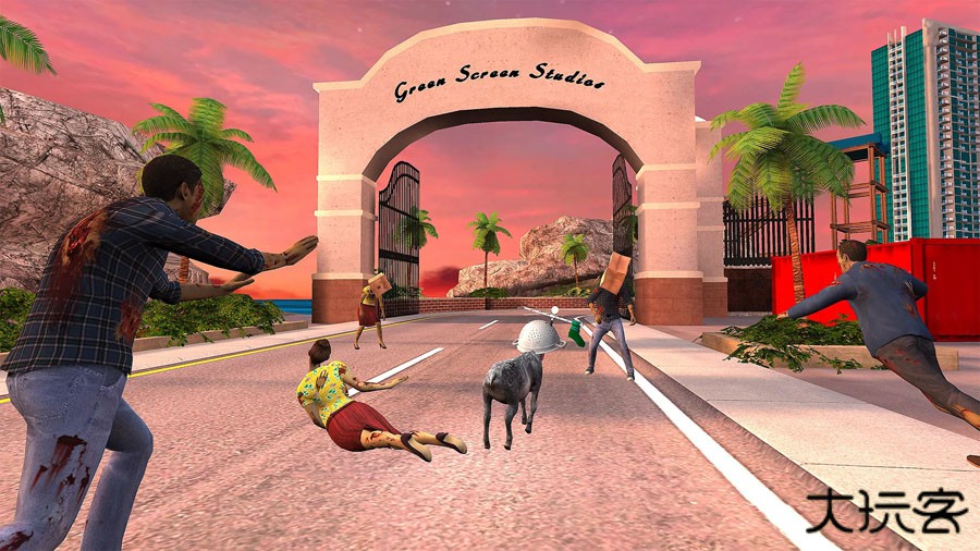 模拟山羊僵尸版下载 v2.0.3