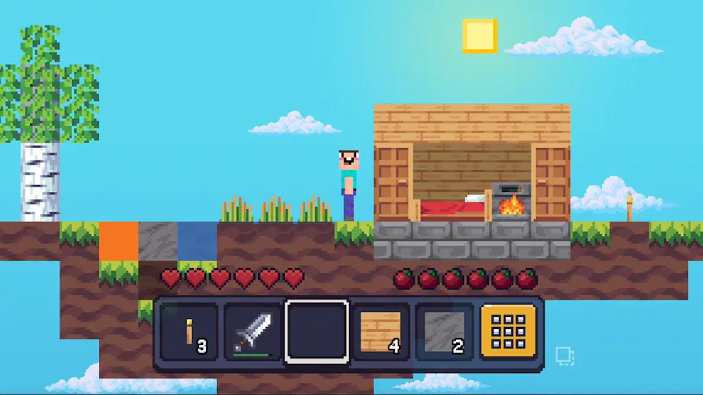 我的世界2D天空之岛下载 v1.0.3