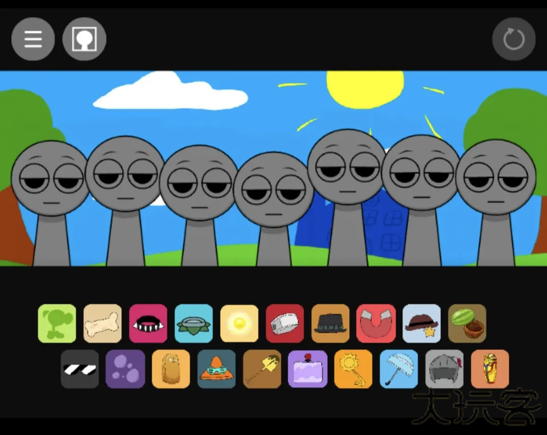 节奏盒子Sprunki植物大战僵尸下载 v1.0