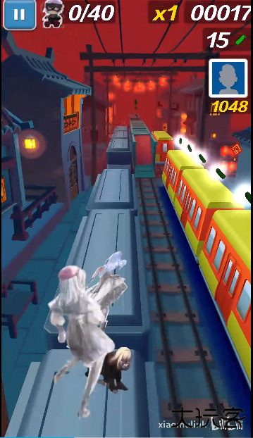 阁楼跑酷大招版