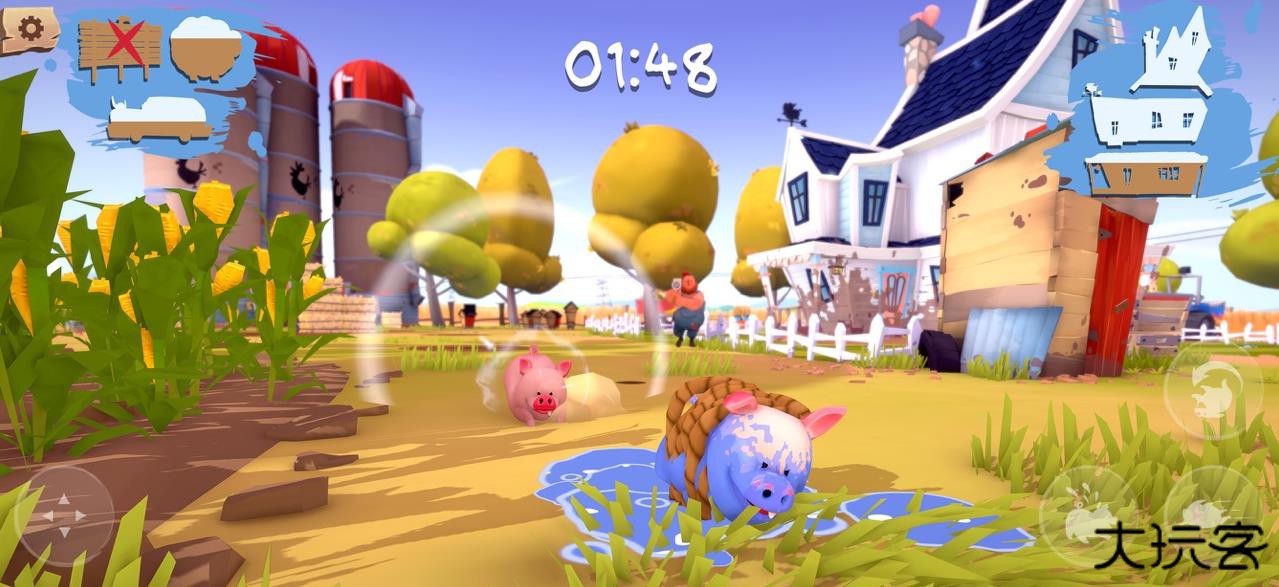洗猪混战游戏中文版下载 v1.3