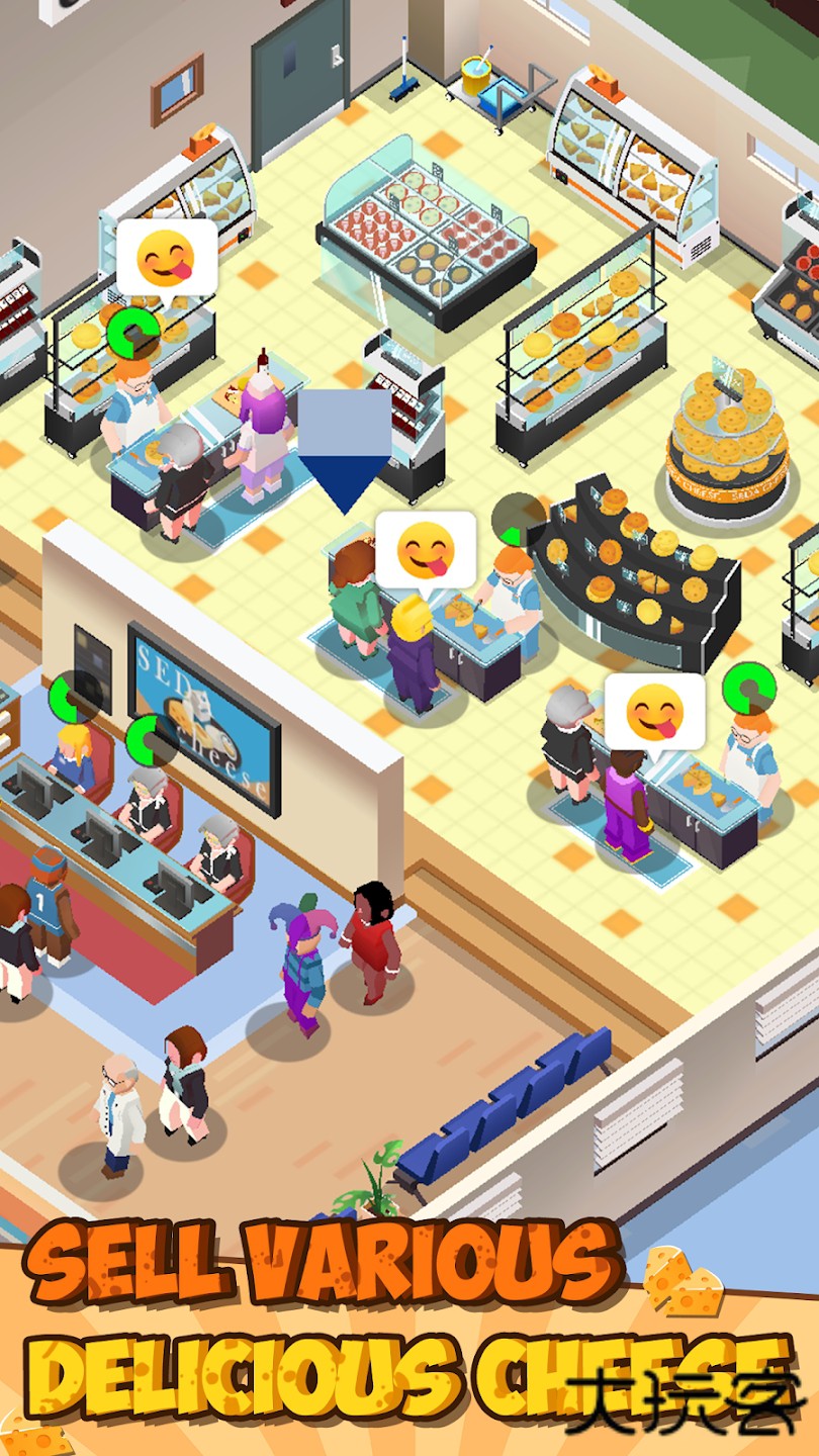 奶酪帝国大亨下载 v1.0.3