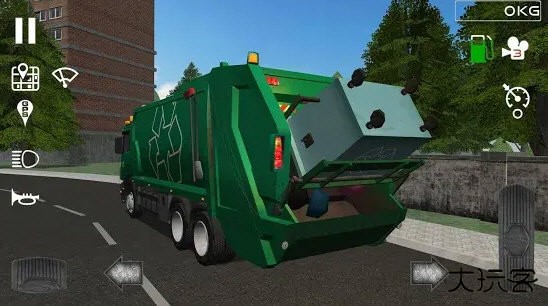 模拟垃圾车下载 v1.0