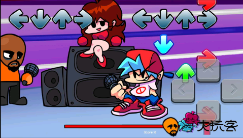 周五夜放克gf和bf拔萝卜模组下载 v2.0.2