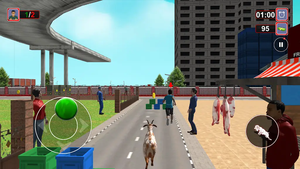 山羊格斗下载 v0.1