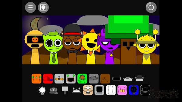 节奏盒子Sprunki万圣节版下载 v1.0.0