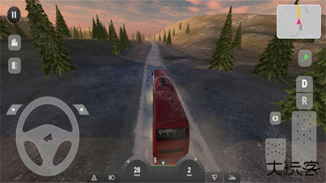 巴士模拟器极限道路汉化版