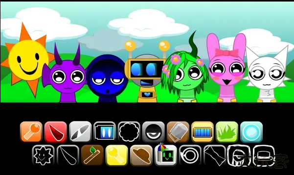 节奏盒子Sprunki幼儿园下载 v1.0