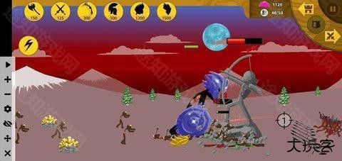 火柴人战争遗产寒冰版