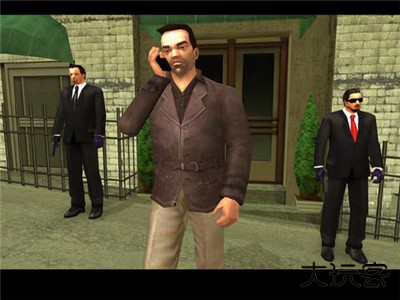 侠盗飞车自由城故事