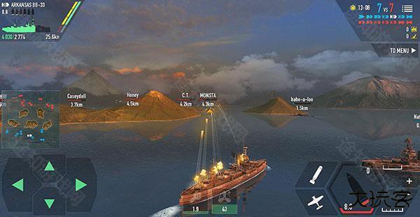 战舰激斗最新版