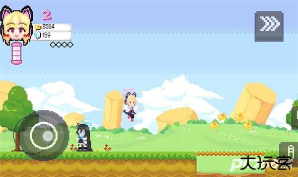 桃气的神奇尾巴手游