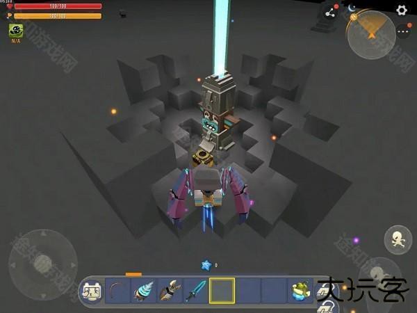 迷你世界火山版