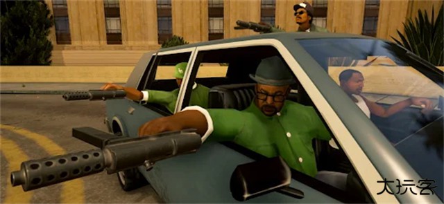 圣安地列斯重制版下载 v1.09